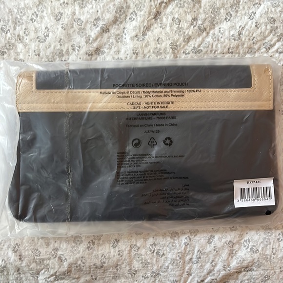 Lanvin parfums travel pochette - Picture 9 of 10